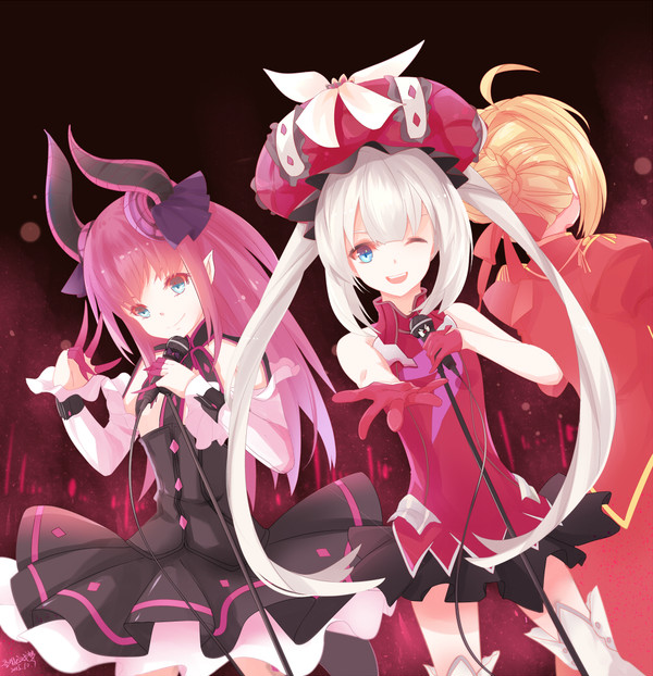 fate偶像！
