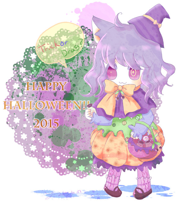早めのハロウィン!