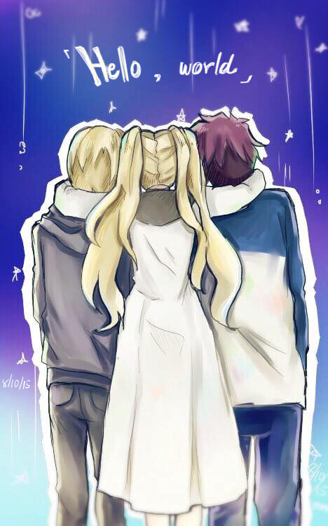 " Hello , world "