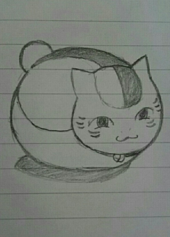にゃんこ先生 模写
