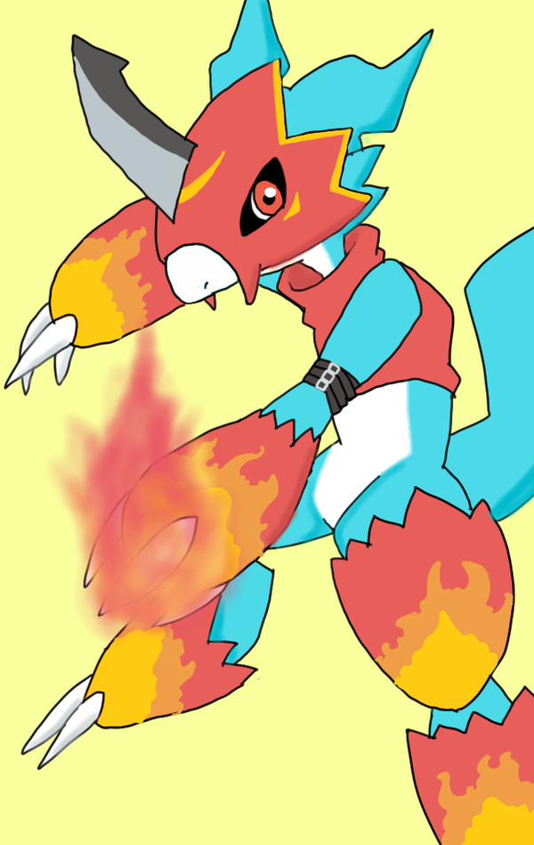 デジモン絵まとめ8