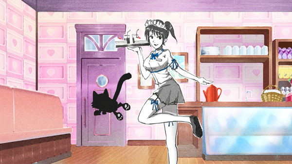 cat & maid