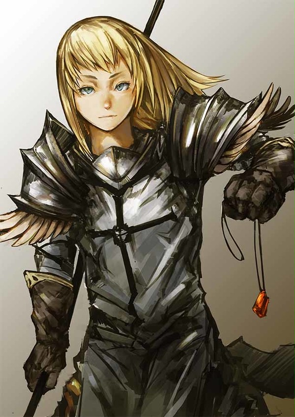 女骑士