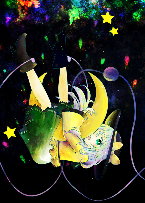 夜をあつめて
