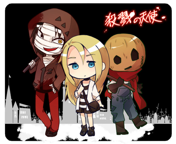 殺戮の天使つめました