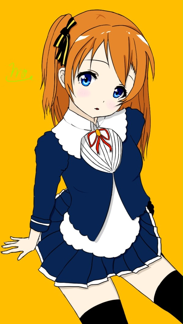 ラブライブ！穂乃果ちゃん「メイド」