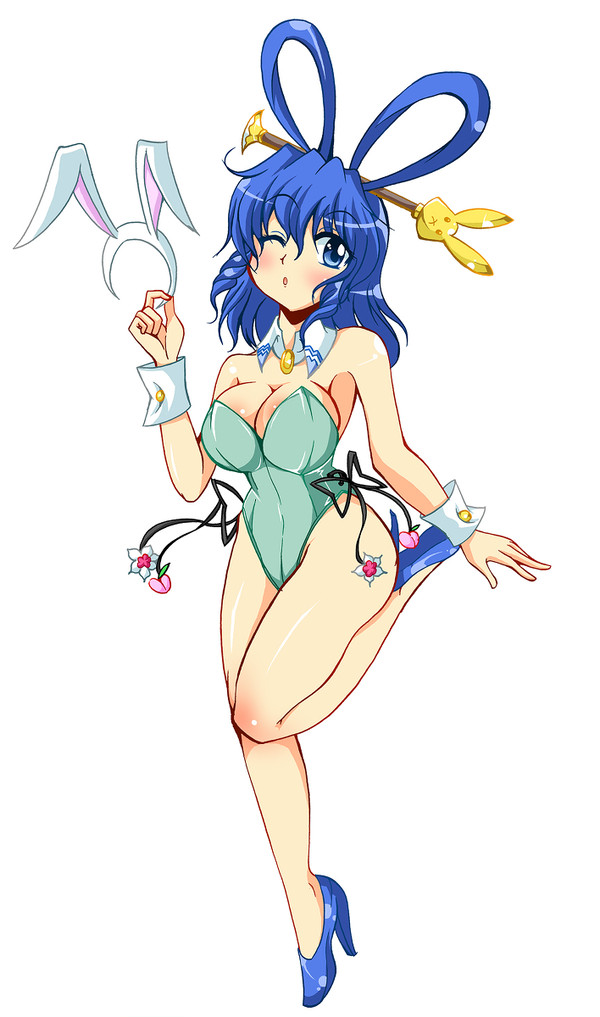 バニー青娥娘々