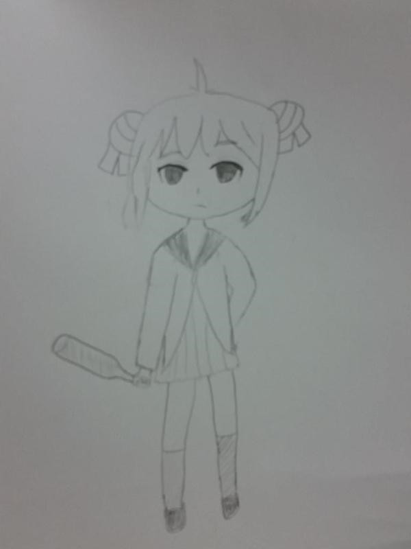 グレたあかりちゃん