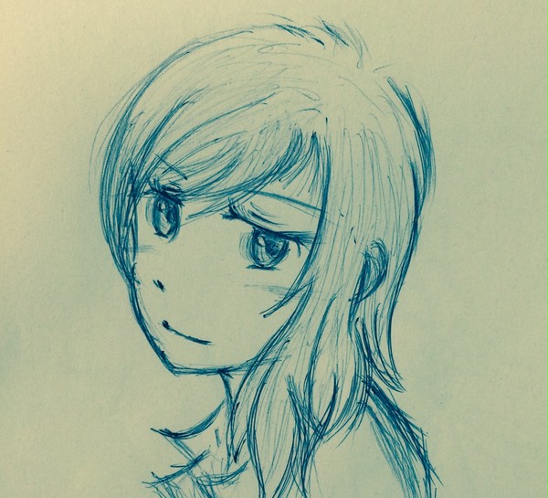 身体を描くのが難しいです