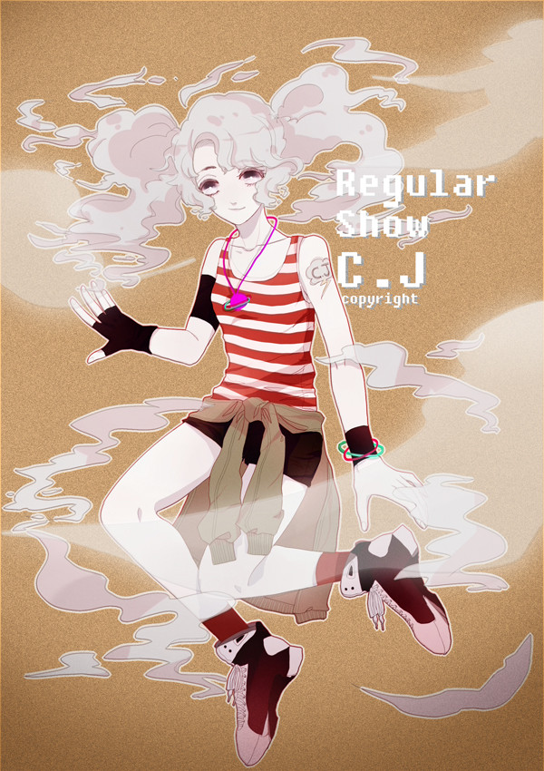 Regular Show - CJ