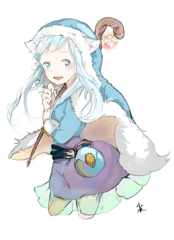わたしだって空をとぶんだ！