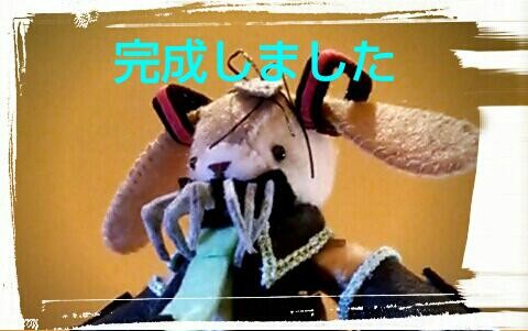 シーエたん完成しました(°▽°)