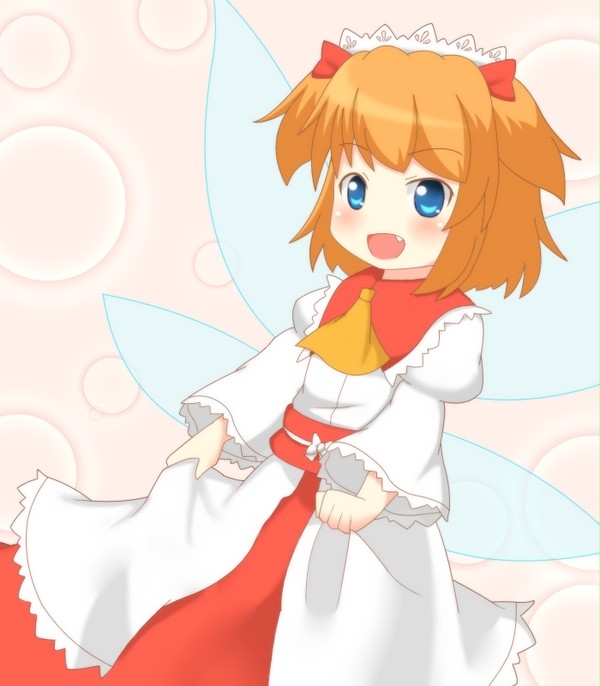 悪戯好きな
