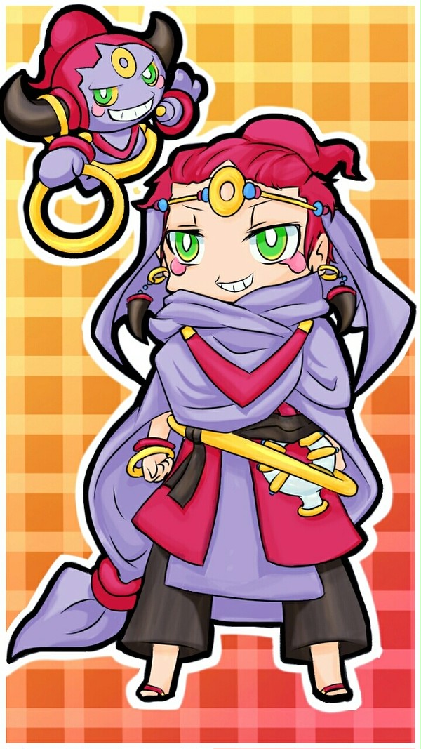 擬人化フーパのおでまし
