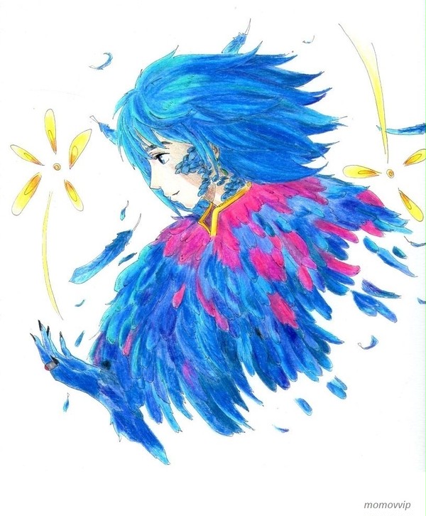howl and stars