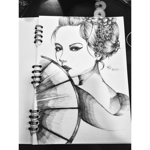 picture of geisha
