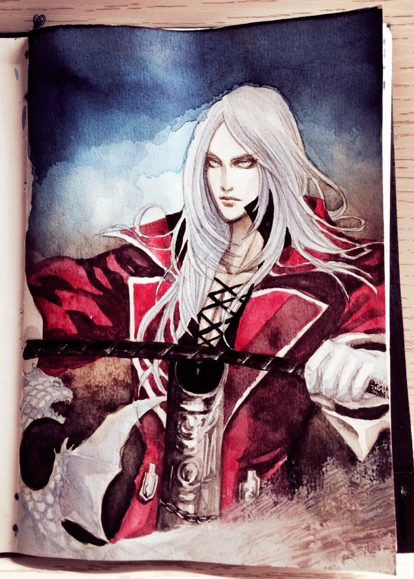 Castlevania 白夜の協奏曲 封面
