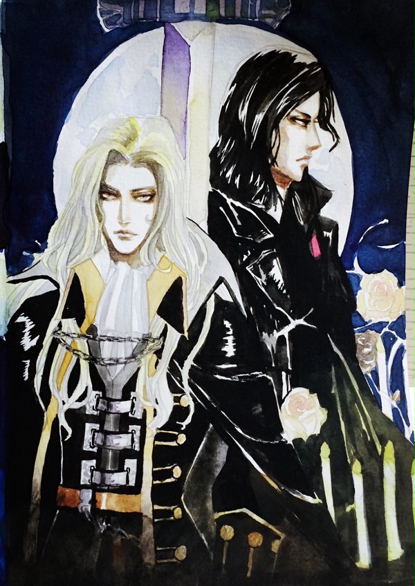 Castlevania two alucard