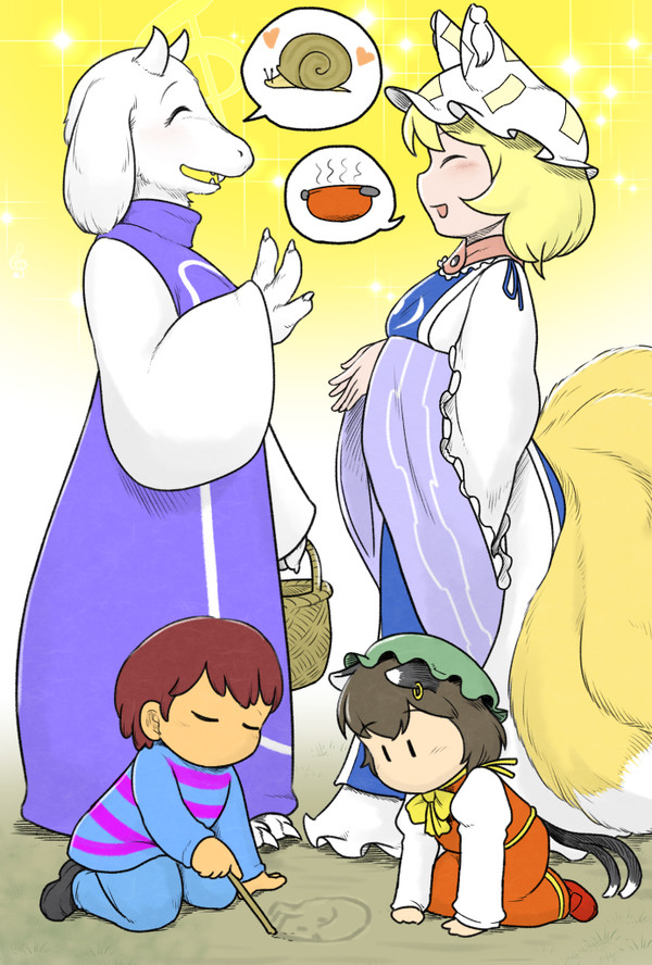 【毎月9日は】バケモノの母たち【九尾の日】