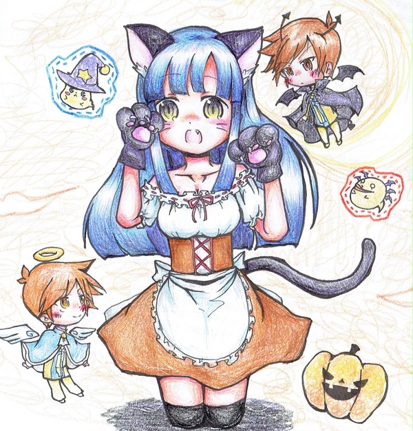 ハロウィン！！