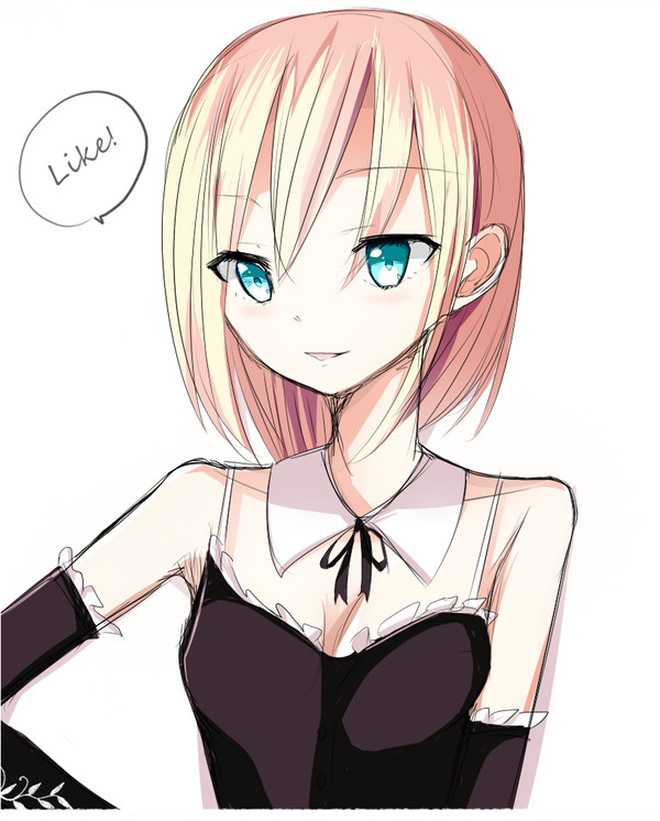 金髮女僕<3