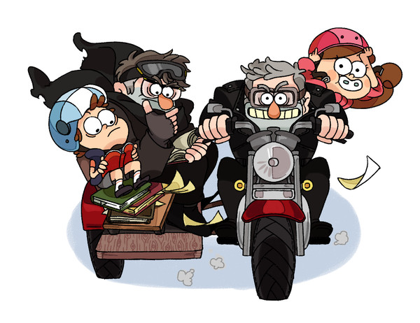 オートバイ！