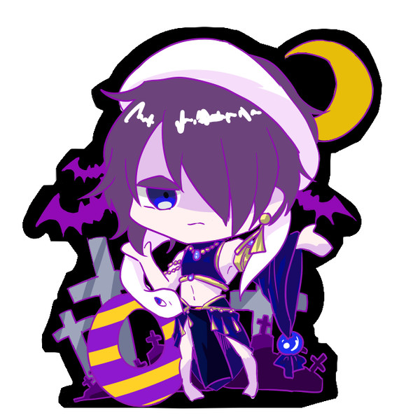ハロウィンうちよそちゃん