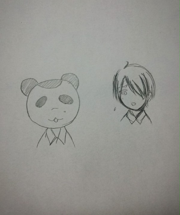 ヤンヤンと困ったデリコちゃん