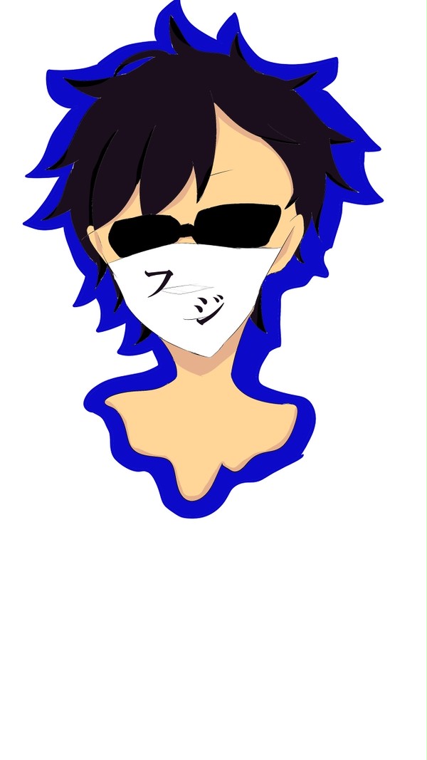 フジさん描いてみた！
