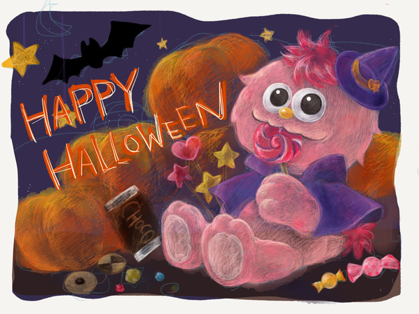モッピーのハロウィン