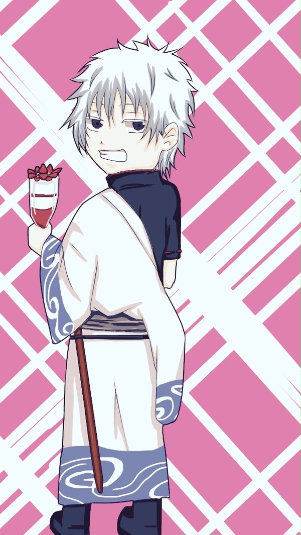 銀さんはぴば！