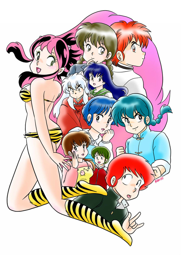 高橋留美子先生おめでたう!