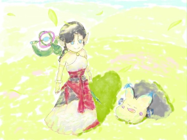 いい天気