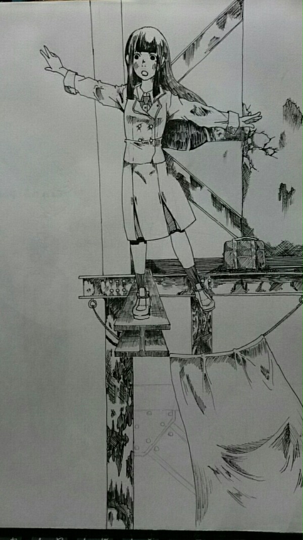 この辺でいっちばん高い場所