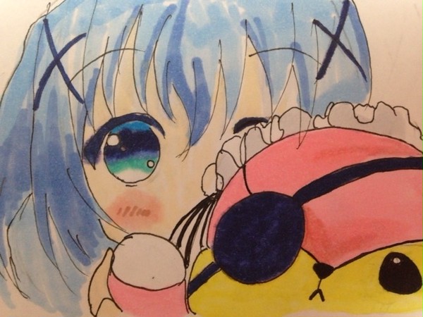 ご注文はうさぎですか？？チノちゃん