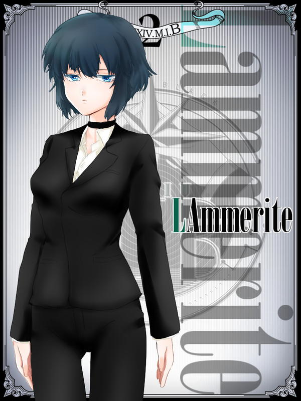【PIXIV.M.I.B.2】Lammerite