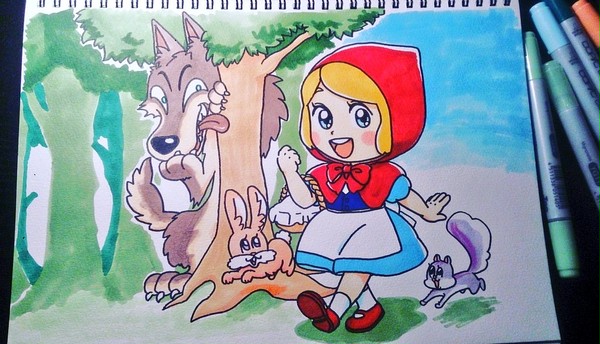 赤ずきんちゃん