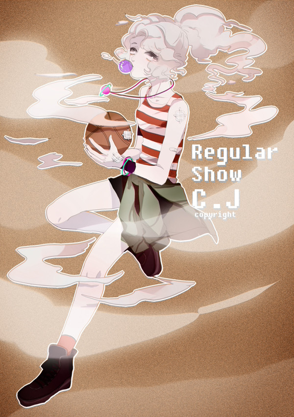 Regular Show - CJ