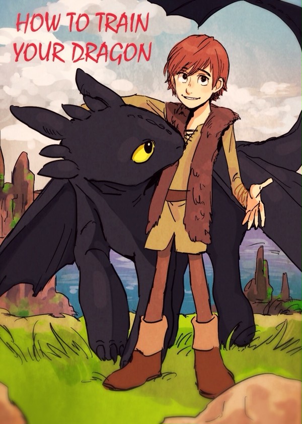 TRAIN YOUR DRAGON