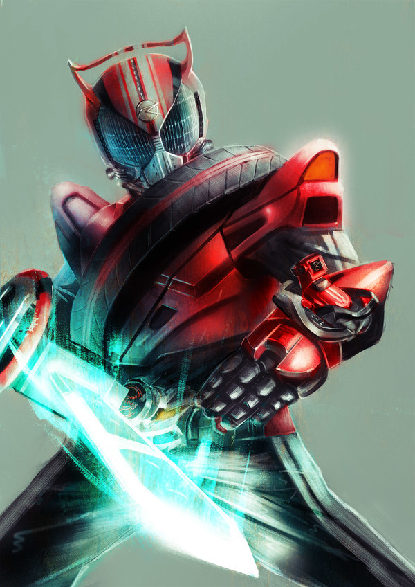 仮面ライダードライブさん