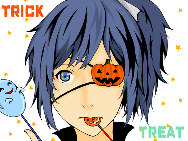 ハロウィン安定くん