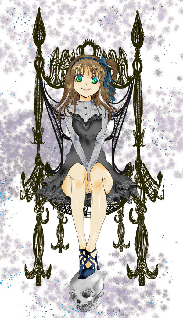 女の子