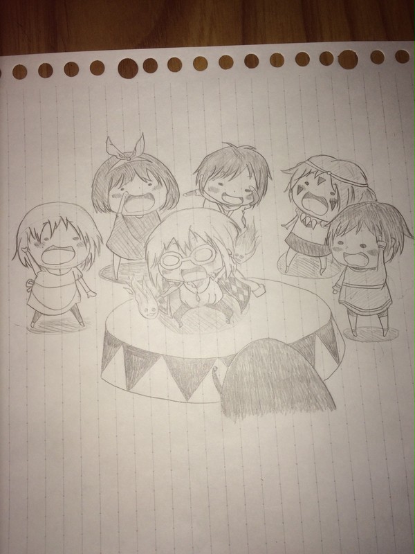 うまるちゃん化したジブリ