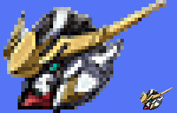 ガンダムバルバトス ドット絵