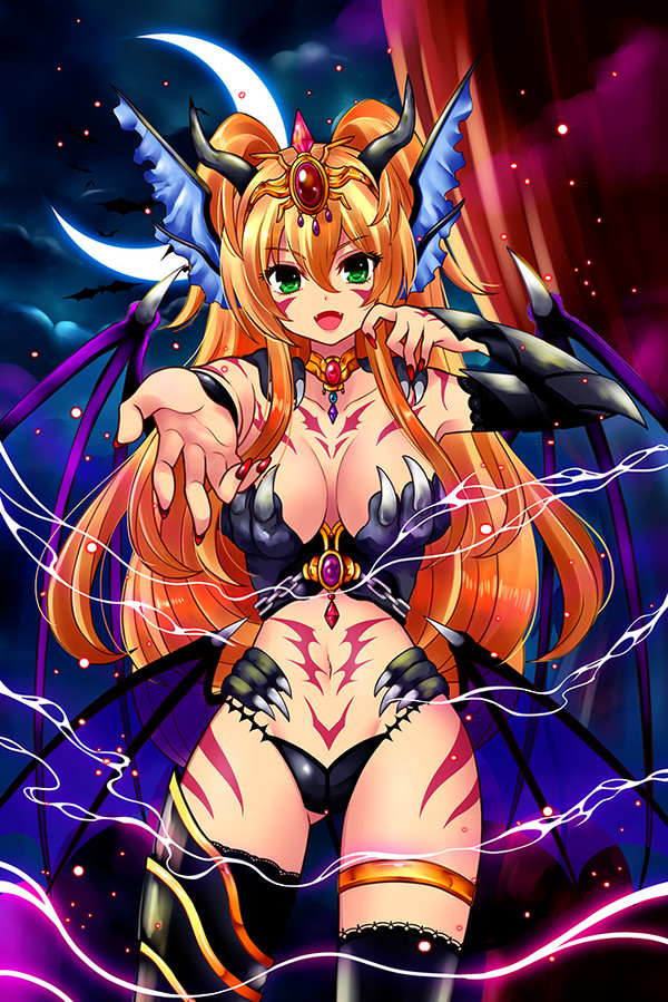 悪魔っぽい子