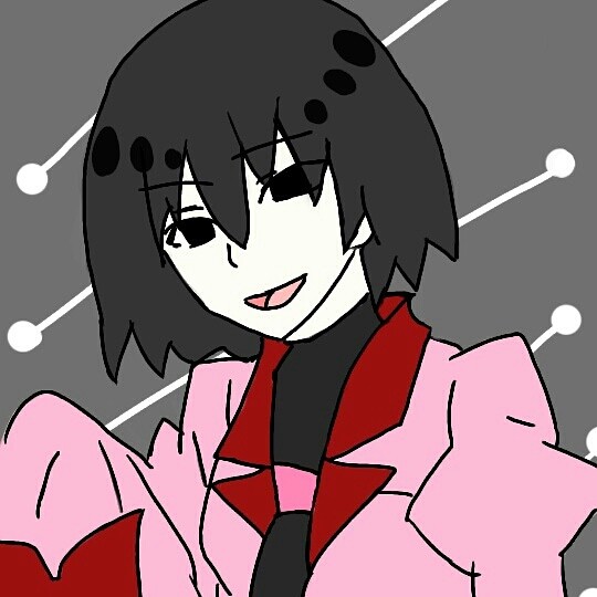 忍野扇(背景♥