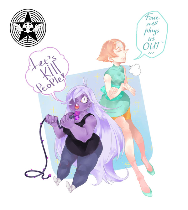 Amethyst and Perl