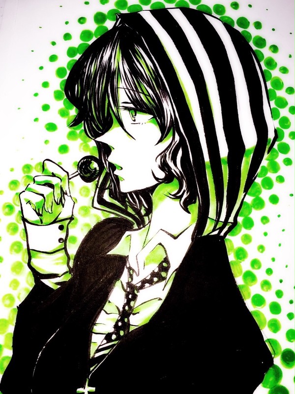 green