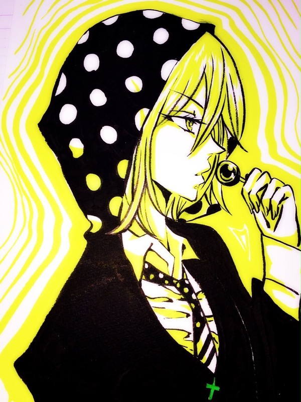 yellow