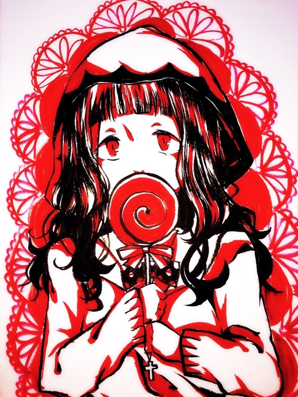 red